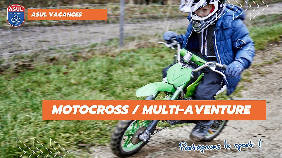 Motocross - Multi-aventure